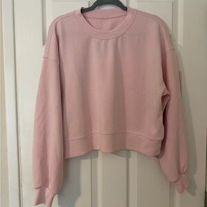 lululemon athletica Pink Sweatshirt